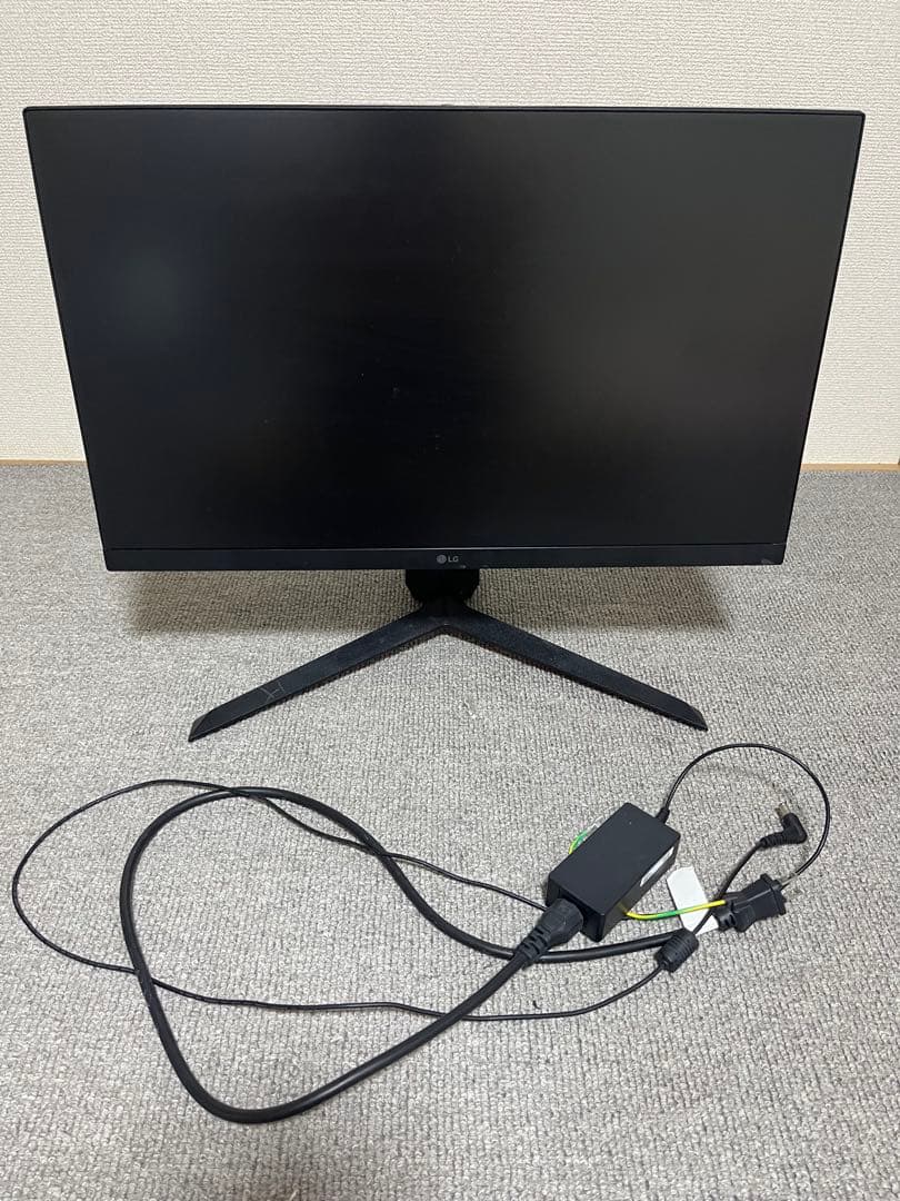 LG144Hz 23.8インチ モニター 24GN650-B