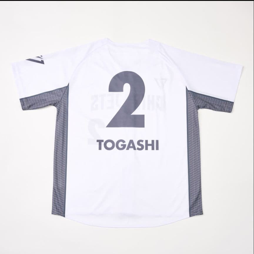 千葉ジェッツふなばし　ベースボールシャツ　ホッケーシャツ　セット　富樫勇樹