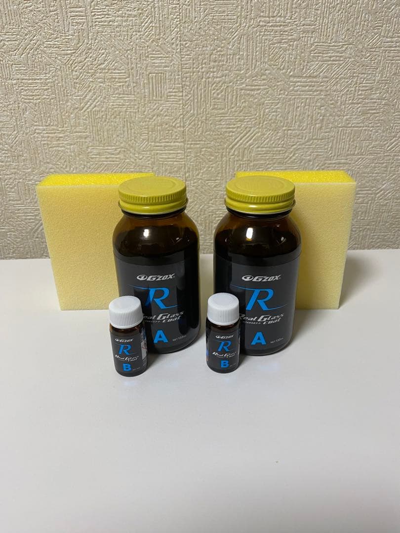 送料込み！G-ZOXリアルガラスコーティング剤　クラスR2個セット