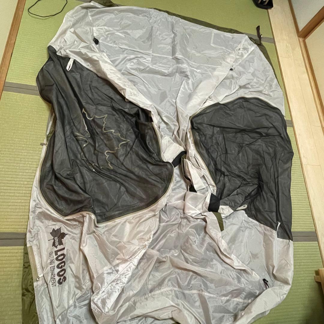 美品✨付属品完品　ロゴス　ツーリングドゥーブル・DUO-BJ　キャンプ　テント