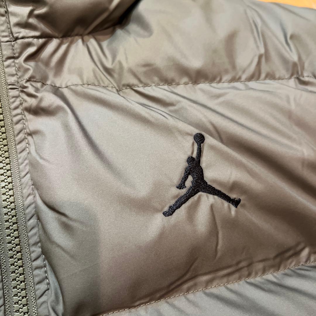 【新品】　US Lサイズ　ナイキ　JORDAN　ジョーダン　パファー ジャケット