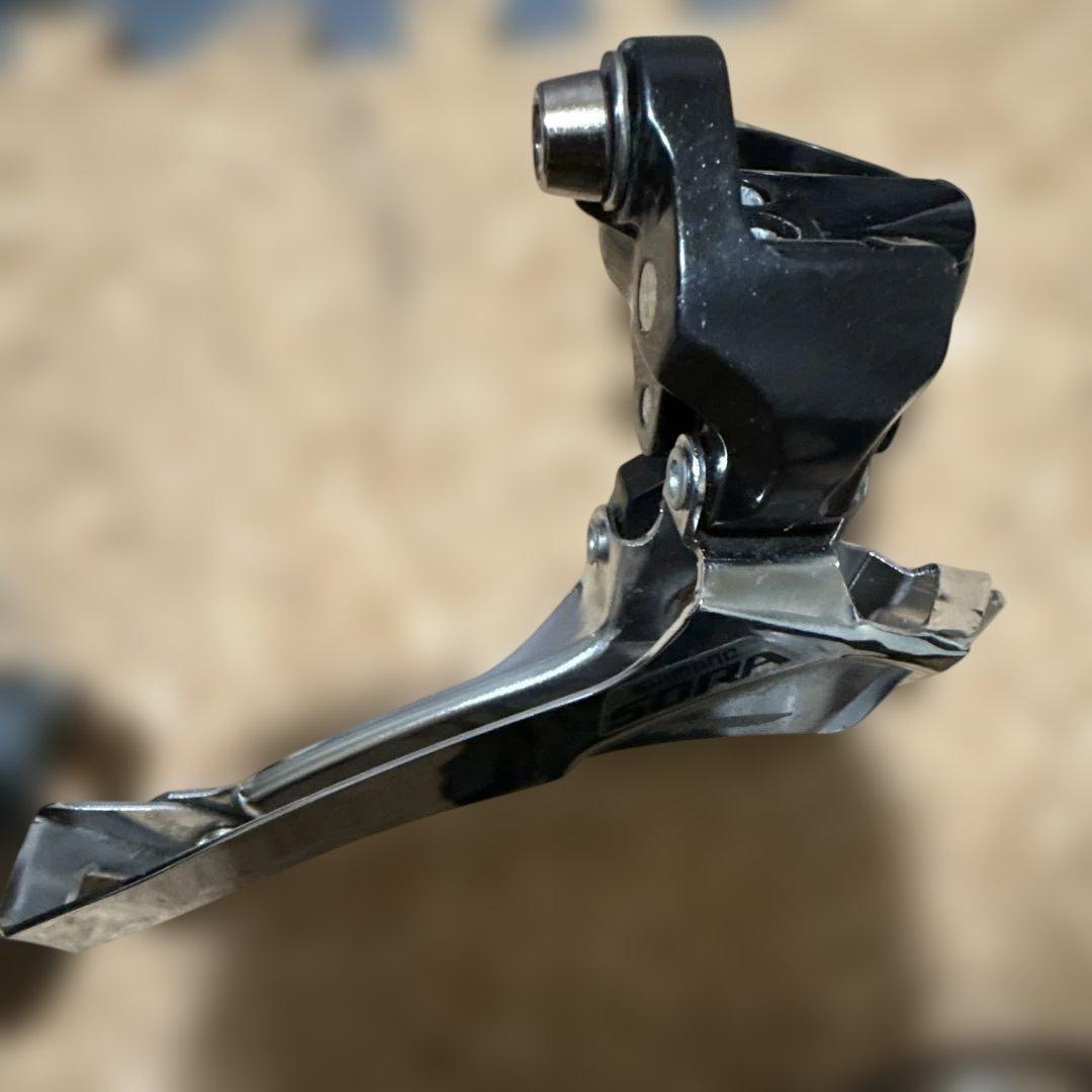 Shimano Sora R3000 2x9速 コンポセットsuginoクランク