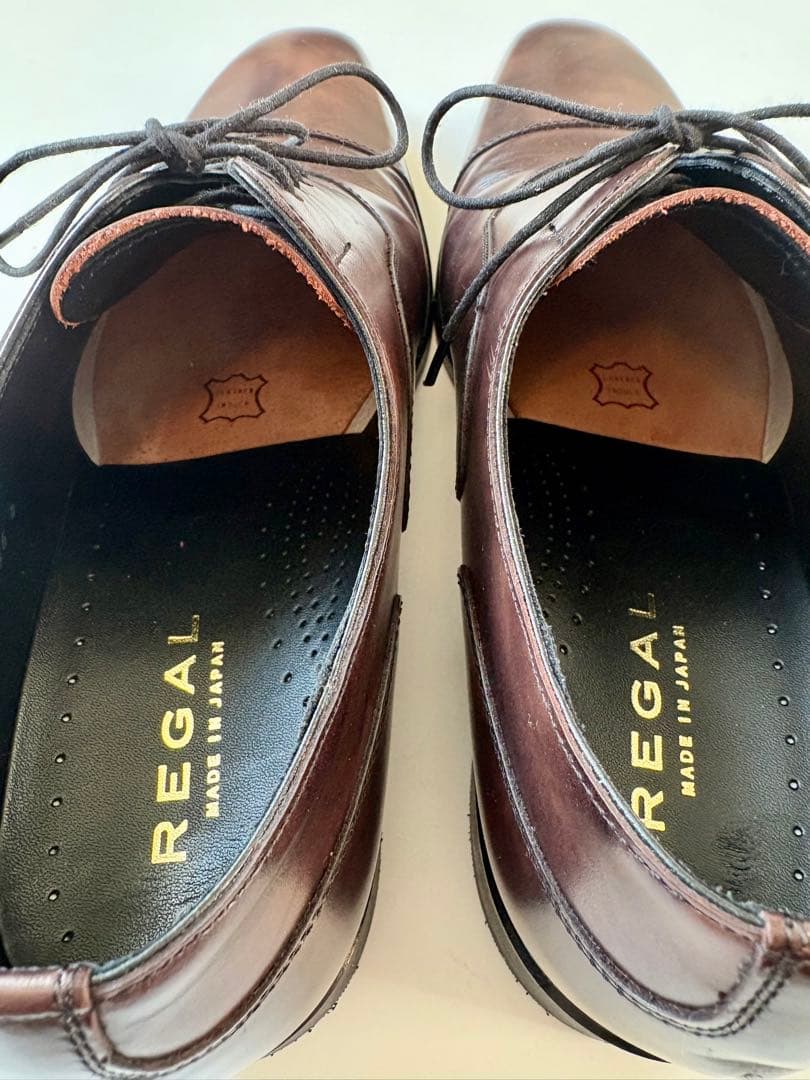 REGALストレートチップ内羽 フォーマルビジネスシューズ26cm 超美品❗️