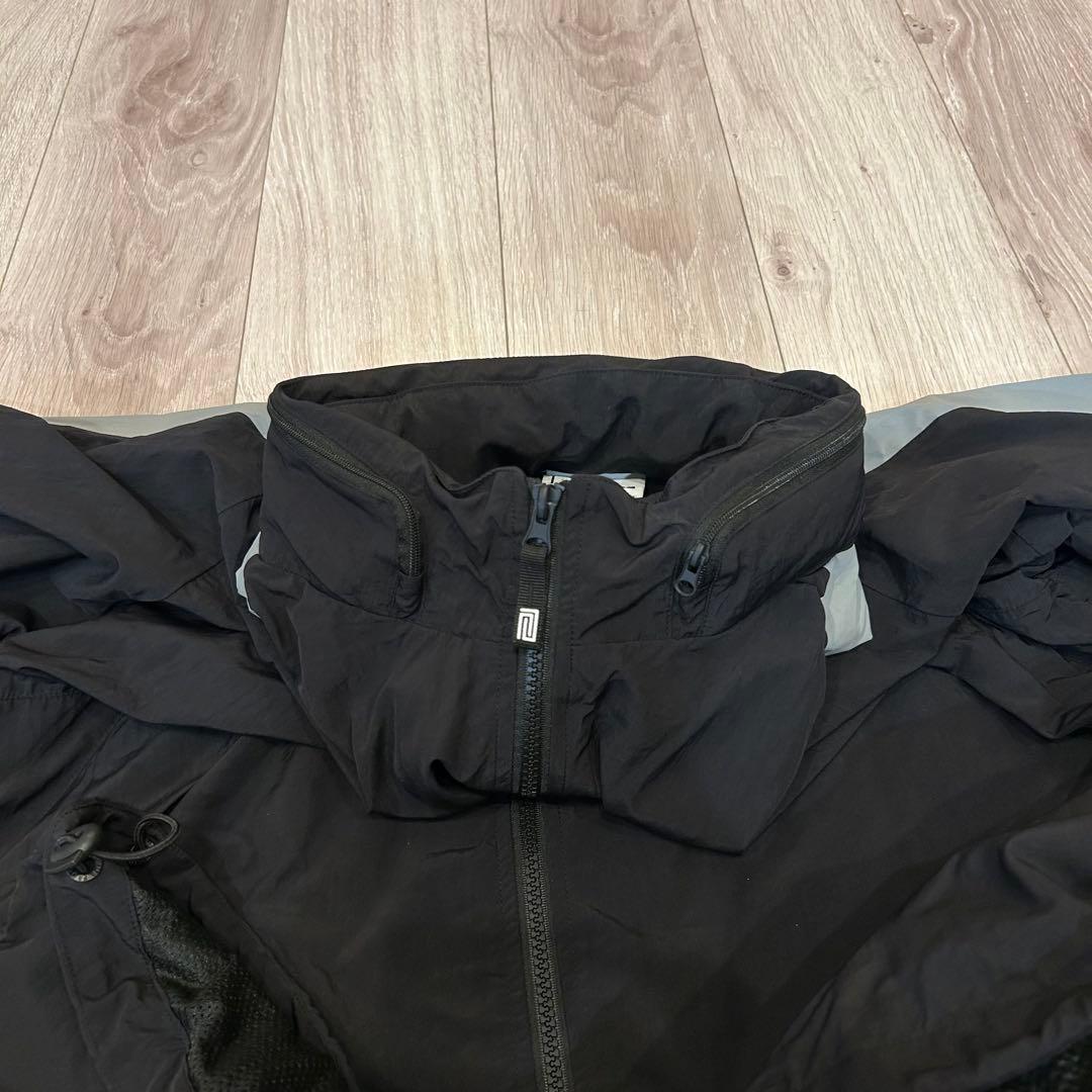 美品　PROCLUB プロクラブ ナイロンジャケット トラックジャケット L 黒