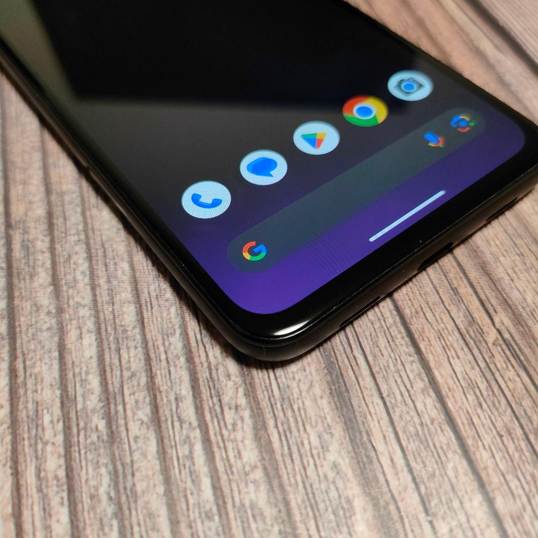 Google Pixel 4a 5G ブラック 美品