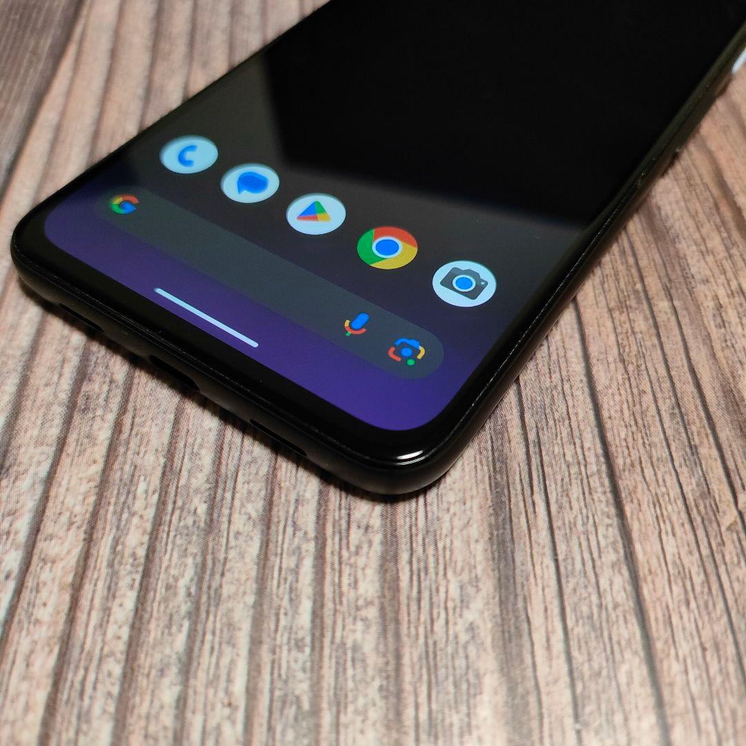 Google Pixel 4a 5G ブラック 美品