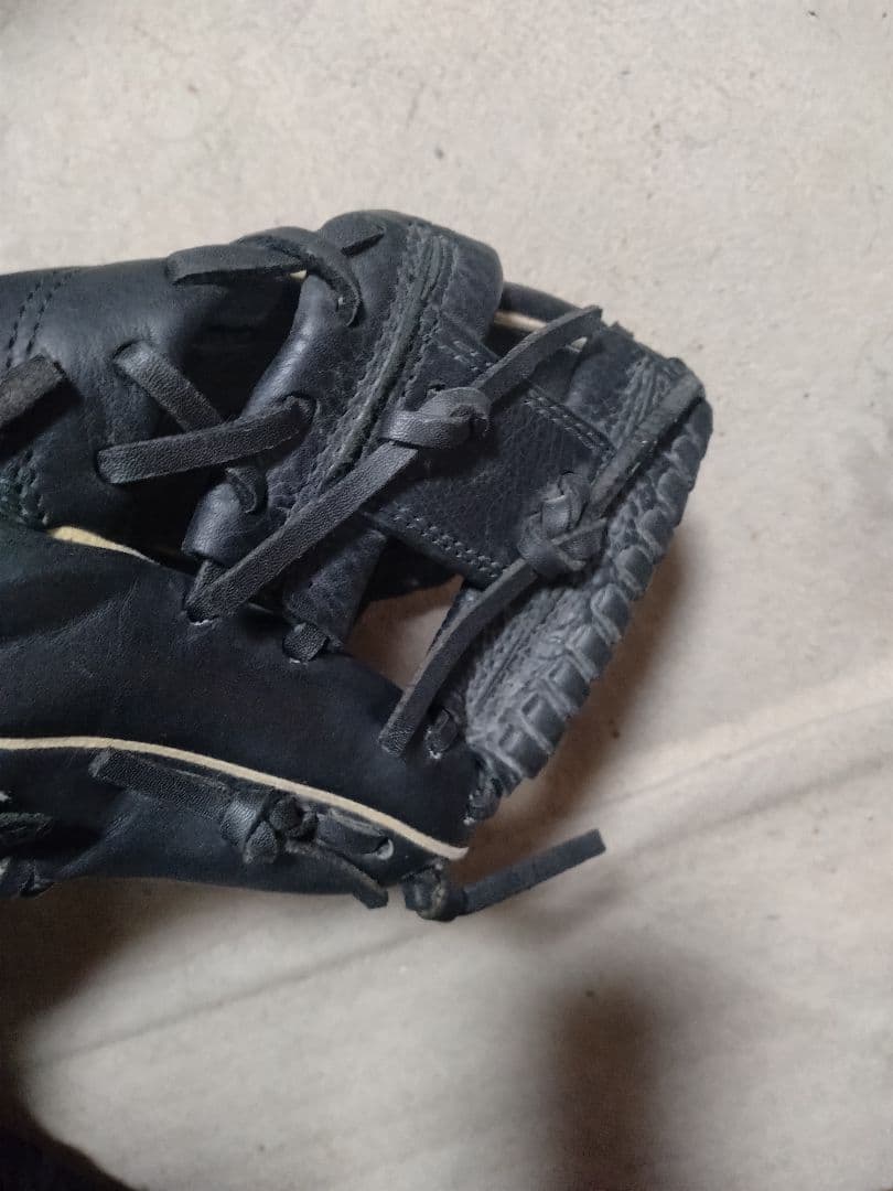 ZETT 硬式野球グローブ 黒