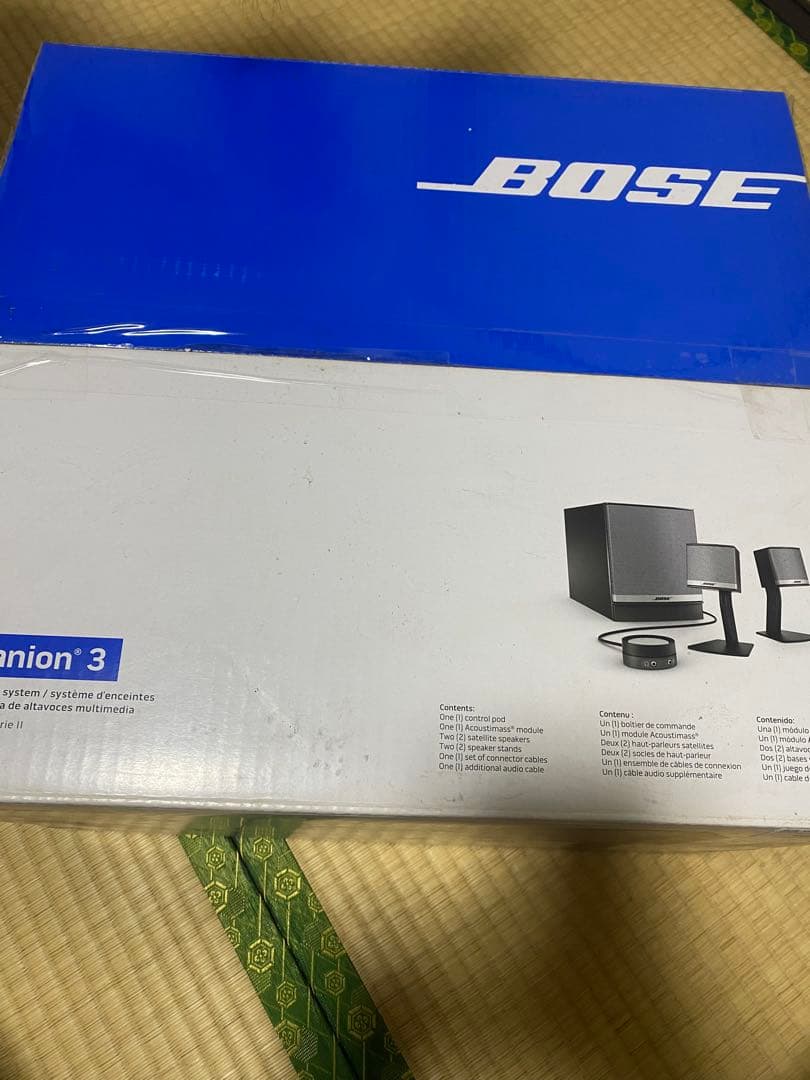 BOSE Companion 3 Series II スピーカーシステム