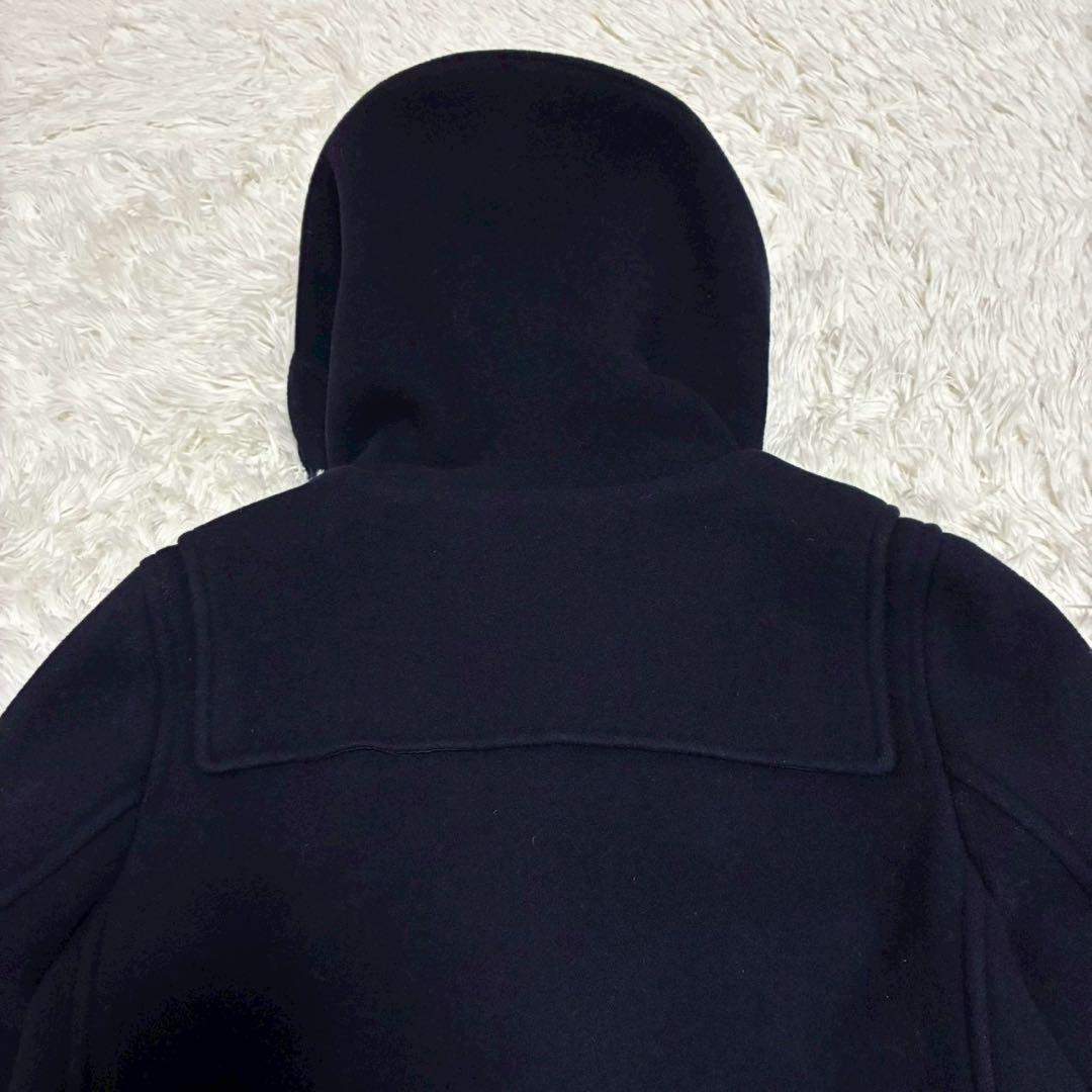 し*ん様 極美品/L マッキントッシュロンドン　ダッフルコート　ネイビー　カウレ