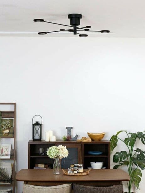 美品　LED シーリングライト おしゃれ 4灯 天井照明 モダン