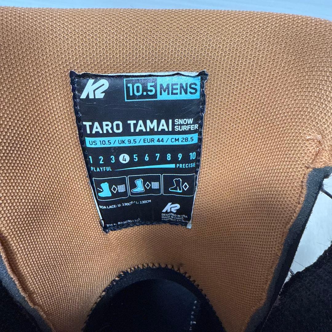 K2 TARO TAMAI  SURFER TTブーツ28.5cm極美品