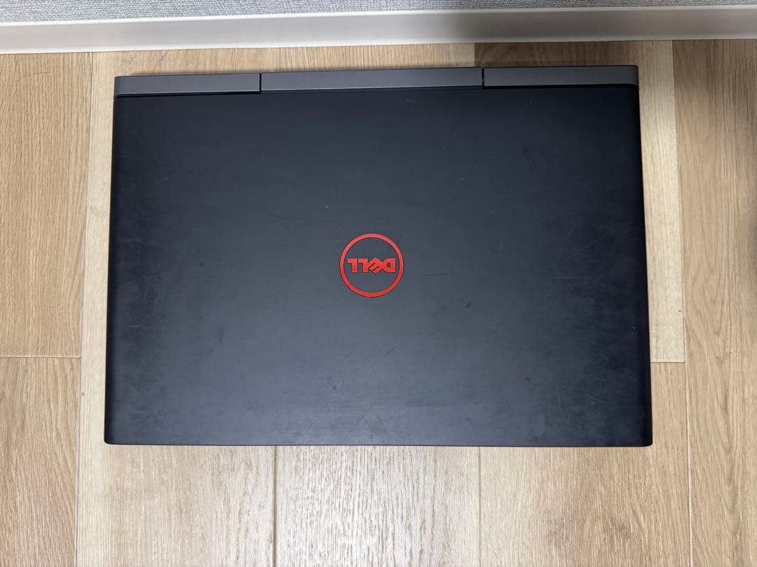 Dell Inspiron 15.6インチ i7 / 8GB / GTX1050