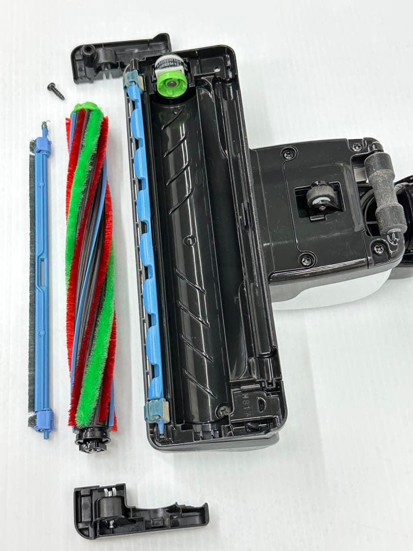 希少　白　日立　掃除機　動作保証品　D-DP15 パワーヘッド　回転ブラシ