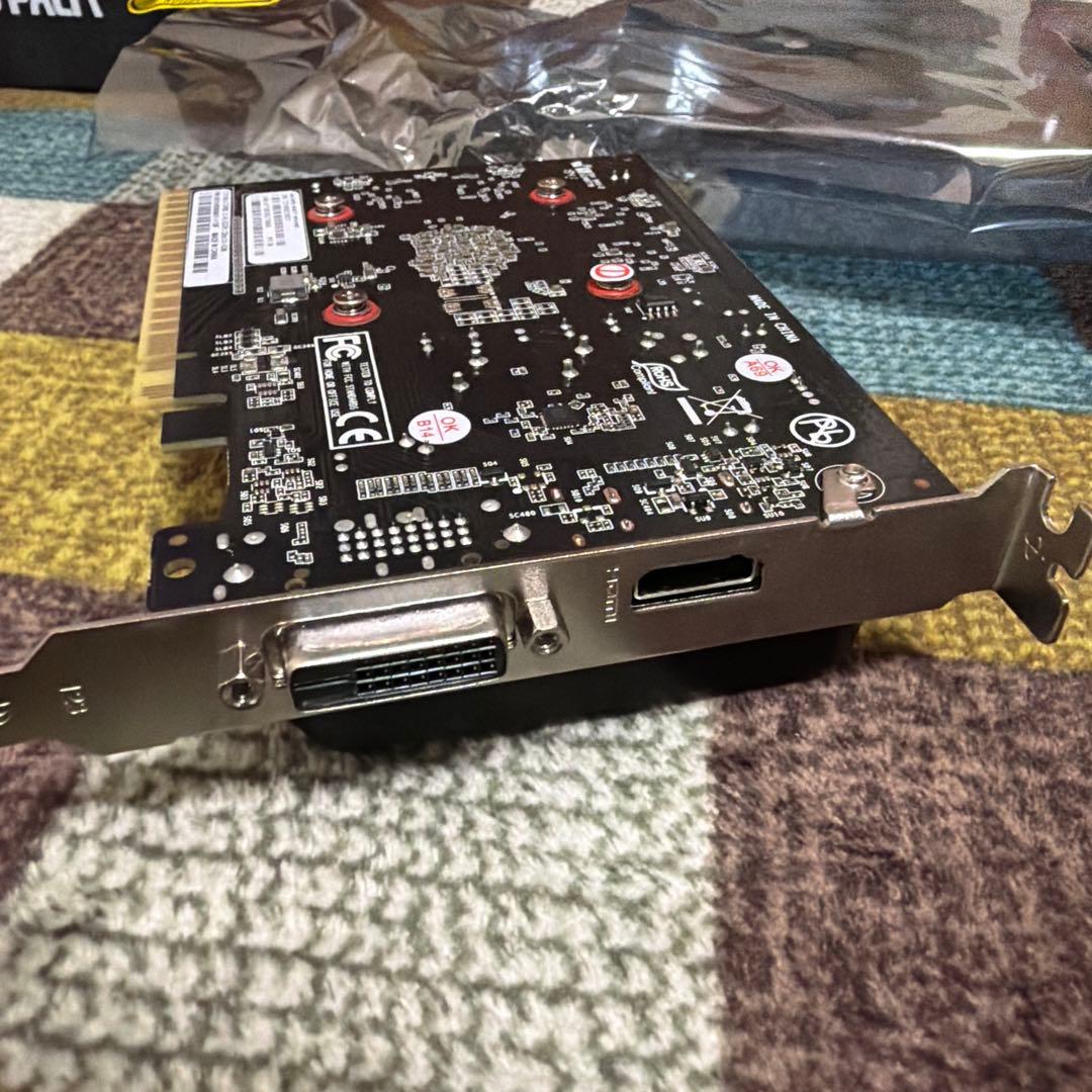 グラフィックボード・グラボ・ビデオカード Palit GeForce GTX 1650 StormX OC D6 4GB