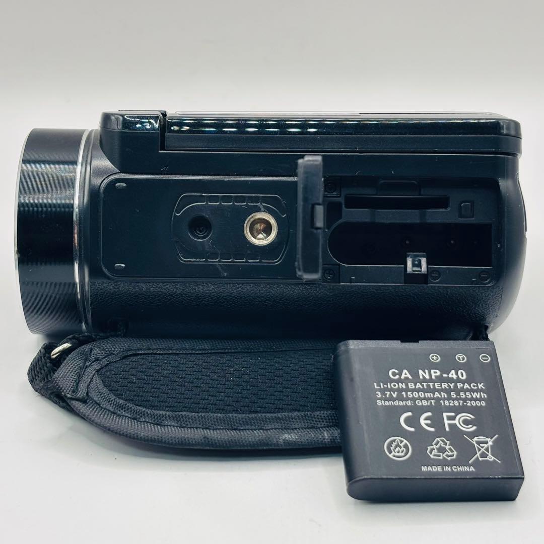 美品　動作確認済み　　2.7kデジタルビデオカメラ