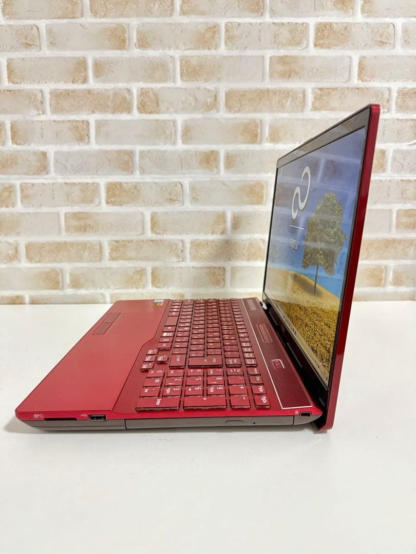 【第8世代Corei7】富士通 LIFEBOOK メモリ8GB SSD512GB