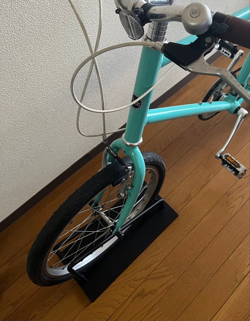 アイアン　サイクルスタンド　自転車スタンド　 ディスプレイスタンド　小径車用