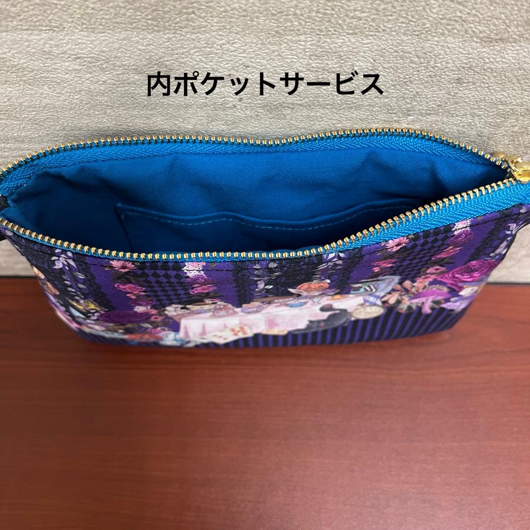 ジョリーフルール　マイリトルテイラー　ハロウィン柄　カジュアルトート＆ポーチ⑥