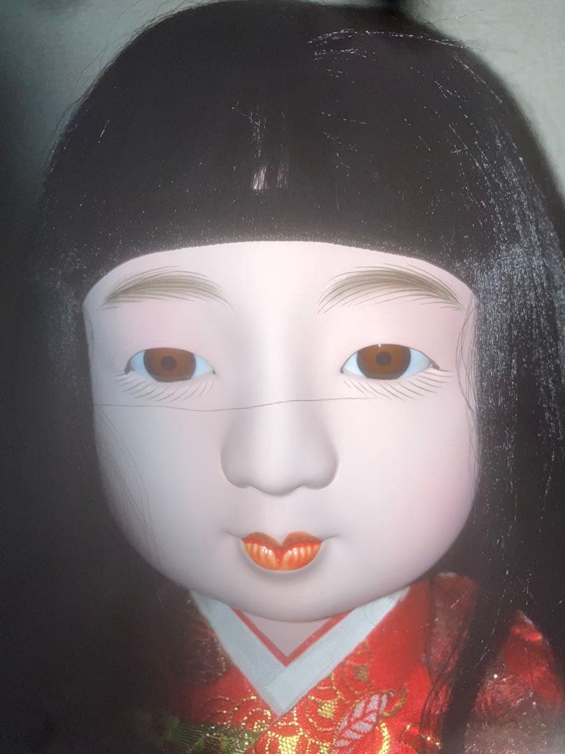 《超特級呪物》特大　あらゆる幸運呼び込むチョウピラコ様の宿る市松人形　曰く付き