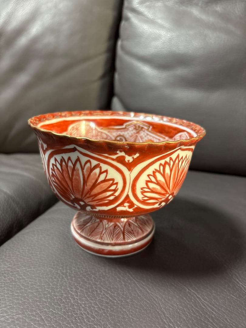 赤絵鉢 器　皿