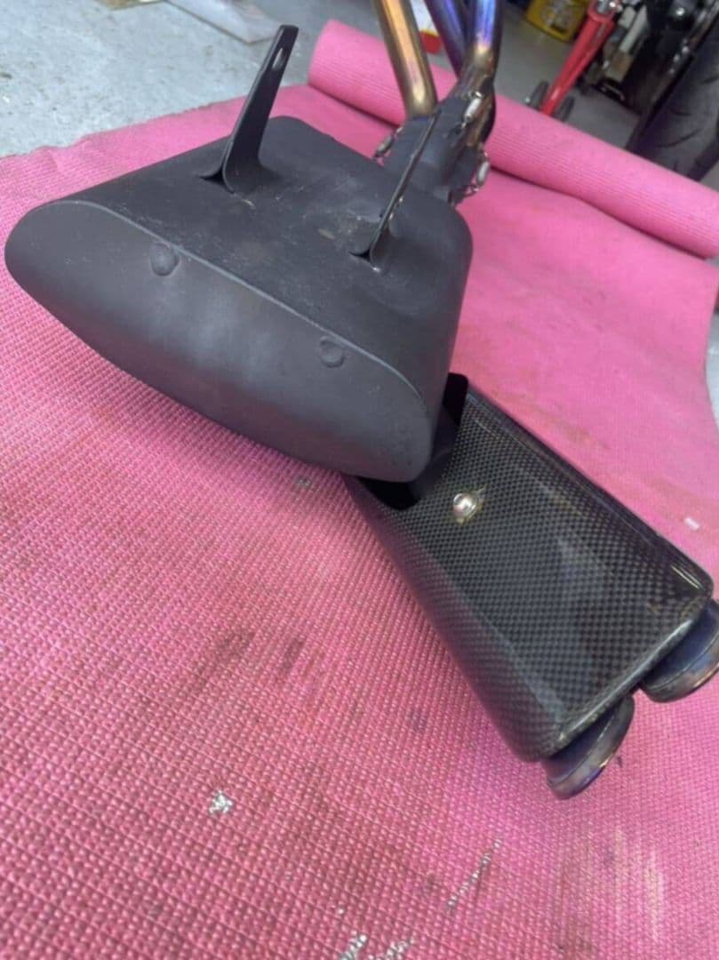 MT09 プラナス マフラー JMCA認証 XSR900ガスレポ付き