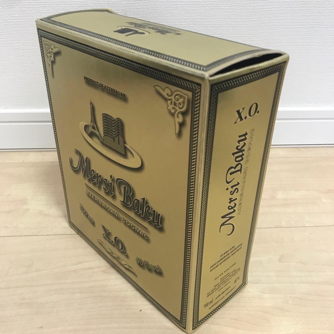 【コニャック】Marsi Baku cognac X.O. 40% 700ml