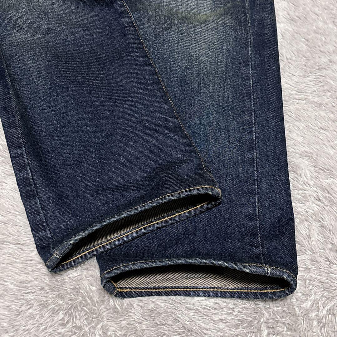 【美品】リーバイス501 プレミアム 赤耳 セルビッチ BIGE ビッグE 濃紺