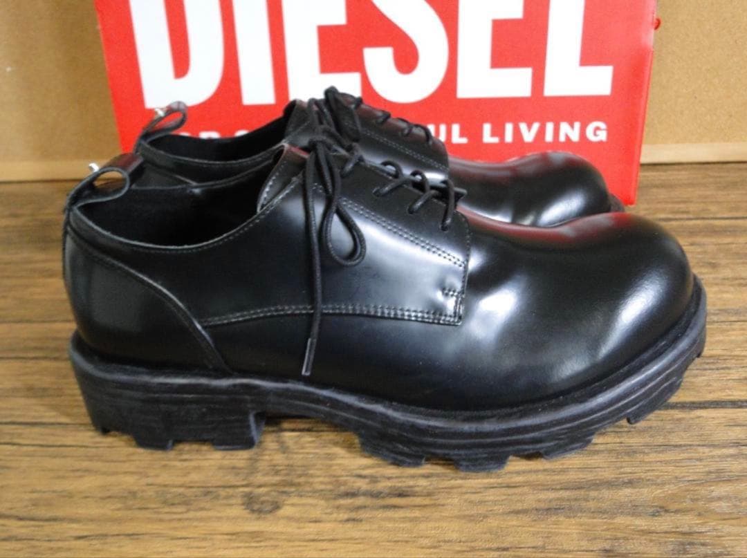 DIESEL D-HAMMER シューズ 27.0㎝　革靴