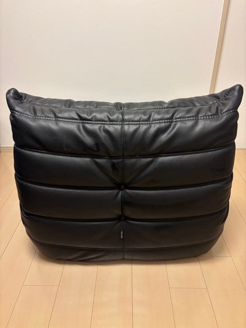 リーン・ロゼ トーゴ ソファ レザー １P