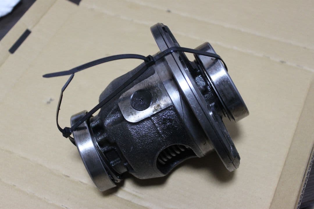 NCロードスター トルセン式LSD