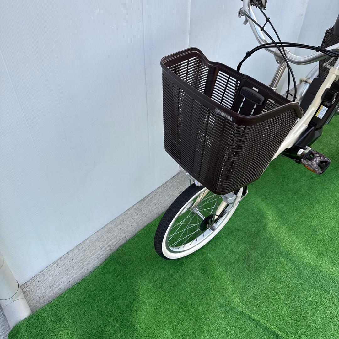 三輪車 YAMAHAヤマハ電動アシスト三輪自転車 15.4Ah 引き取り限定