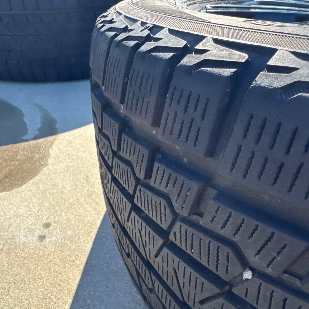 ランドローバー純正255/55R19 スタッドレスホイールセット、ディスコ4 5