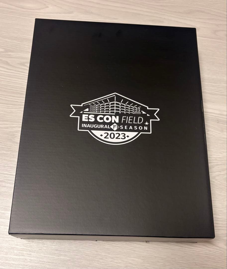 北海道日本ハムファイターズ エスコンフィールド北海道 開業記念時計