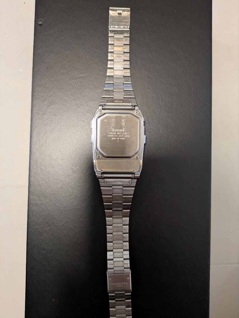 美品　CASIO カシオ DATA BANK 80　データバンク　電池新品