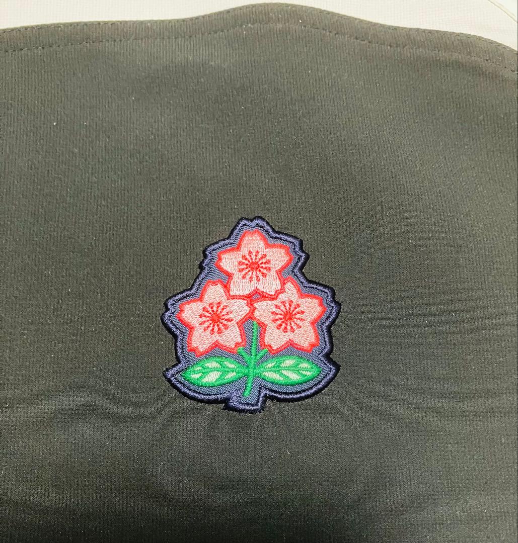 レア✨ラグビー日本代表canterburyスタッフ用ウォームアップウェアMサイズ