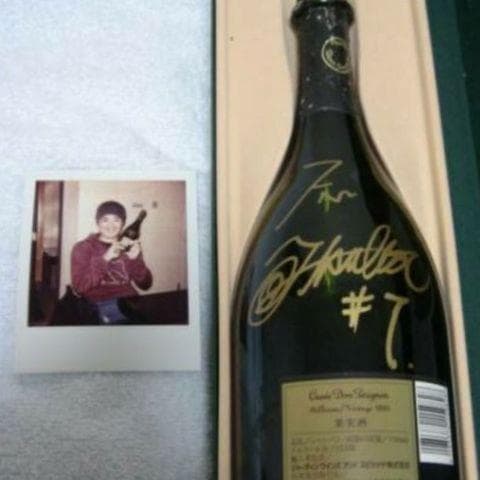 激レア！ 坪井智哉 直筆サイン&写真 送料無料