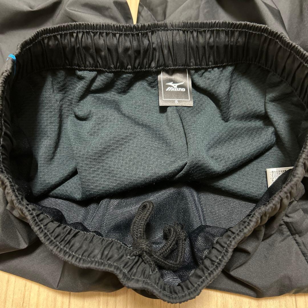 ほぼ新品 ミズノ ウインドブレーカー 上下 セットアップ Sサイズ