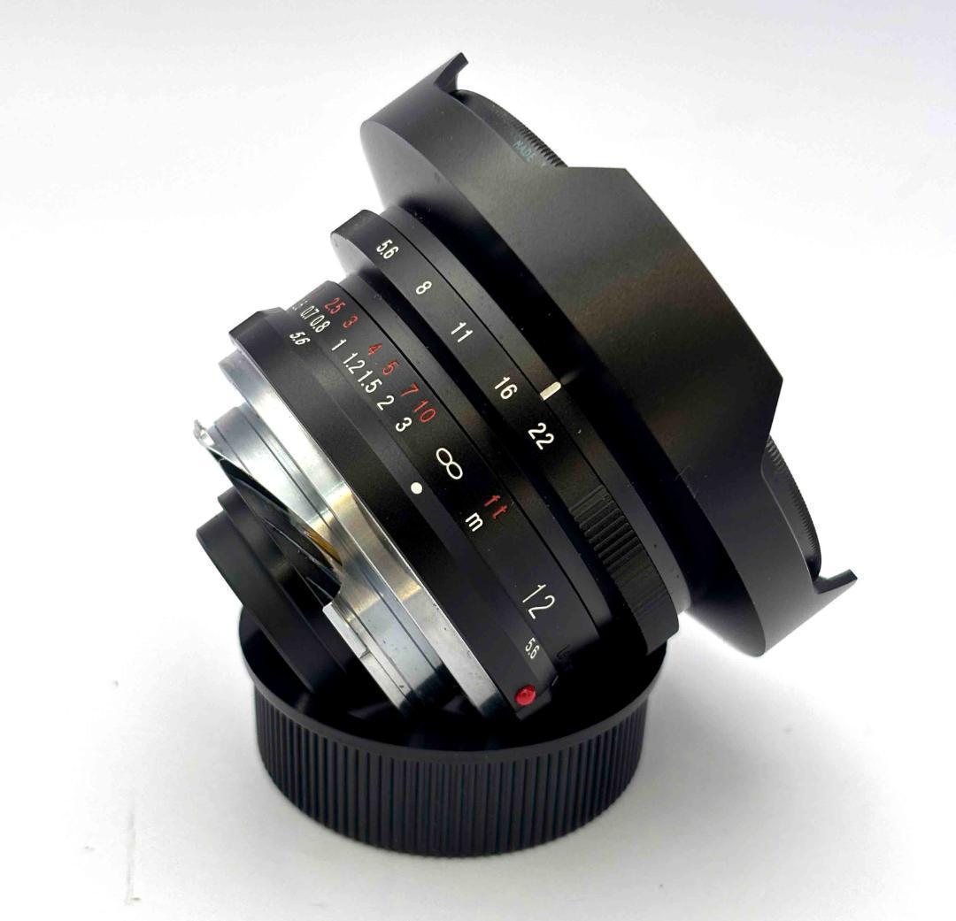 ▲▲VoightLander ULTRA WIDE-HELIAR 12mm