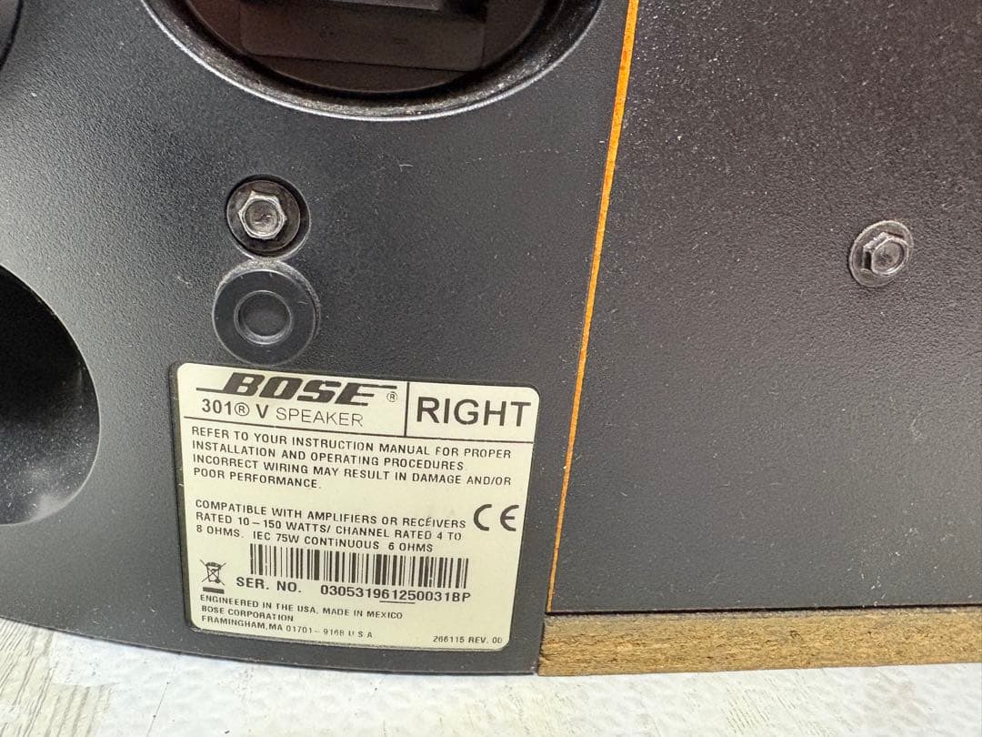 BOSE 301V スピーカー ペア