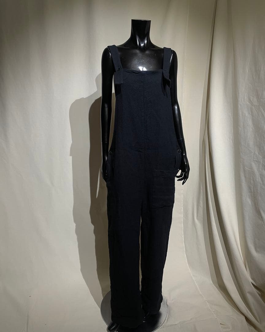 パンツ Aleksandr Manamis - Boiled Wool Overalls