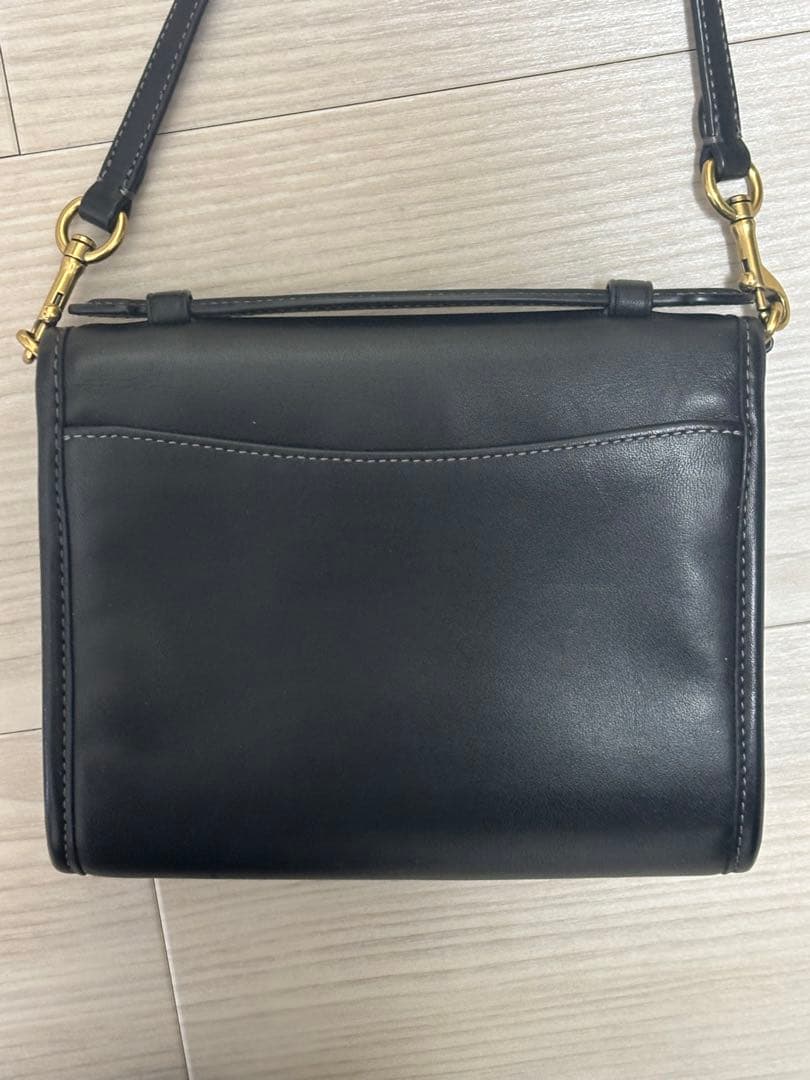 coach キップ　ターンロック　ショルダーバッグ　オールドコーチ