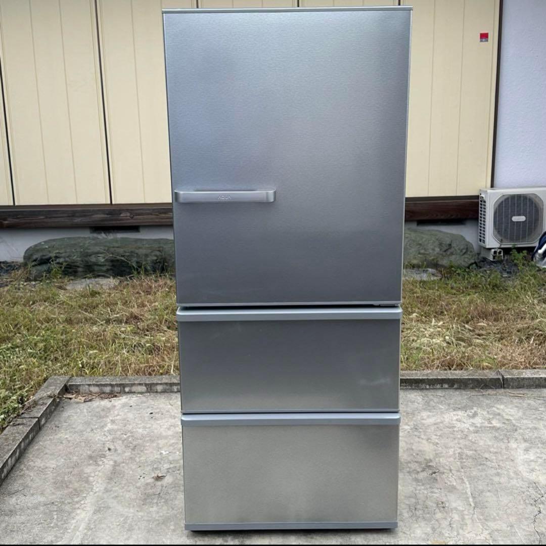 AQUA 冷蔵庫 AQR-27M（S) 272L 2022年製
