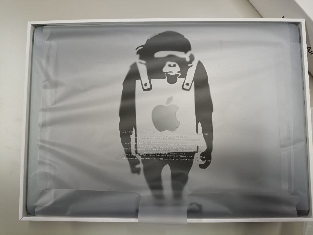 MacBook Air 日本語キーボード 猿デザイン a2337