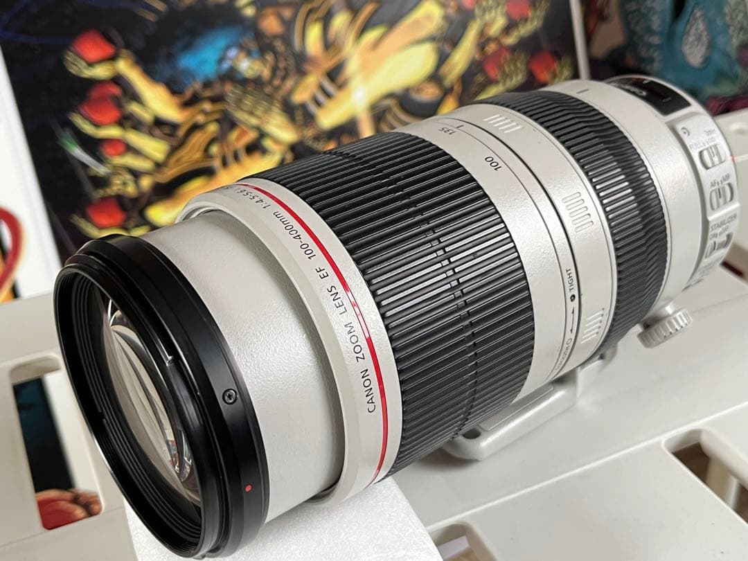 美品CANON EF 100-400mm F4.5-5.6L IS II