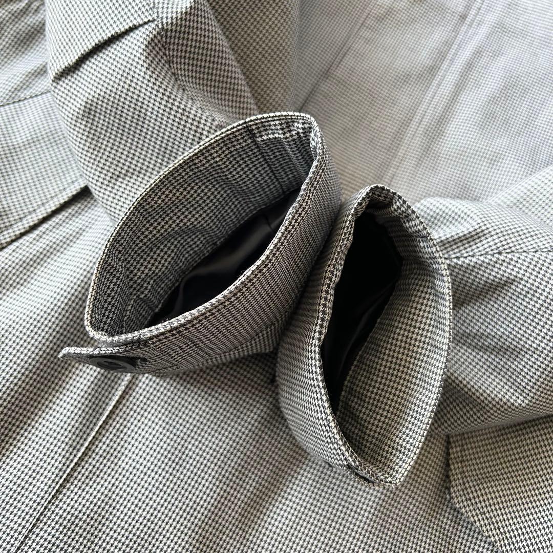 フレッドペリー モッズコート フィッシュテールパーカー XS 千鳥格子