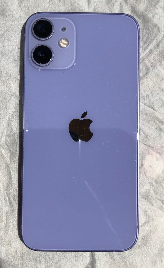 Apple iPhone 12 mini ミニ　本体　256GB パープル