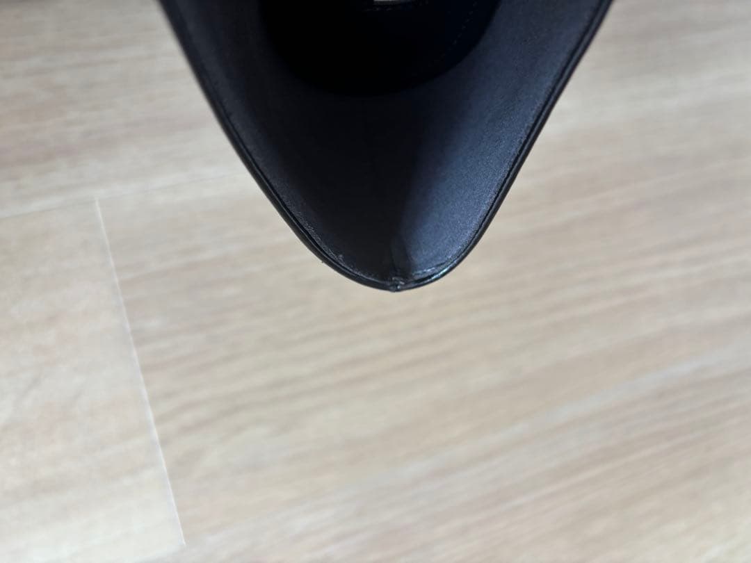 【美品】OHGA オーガ　パンプス　メリージェーン　23cm ブラック