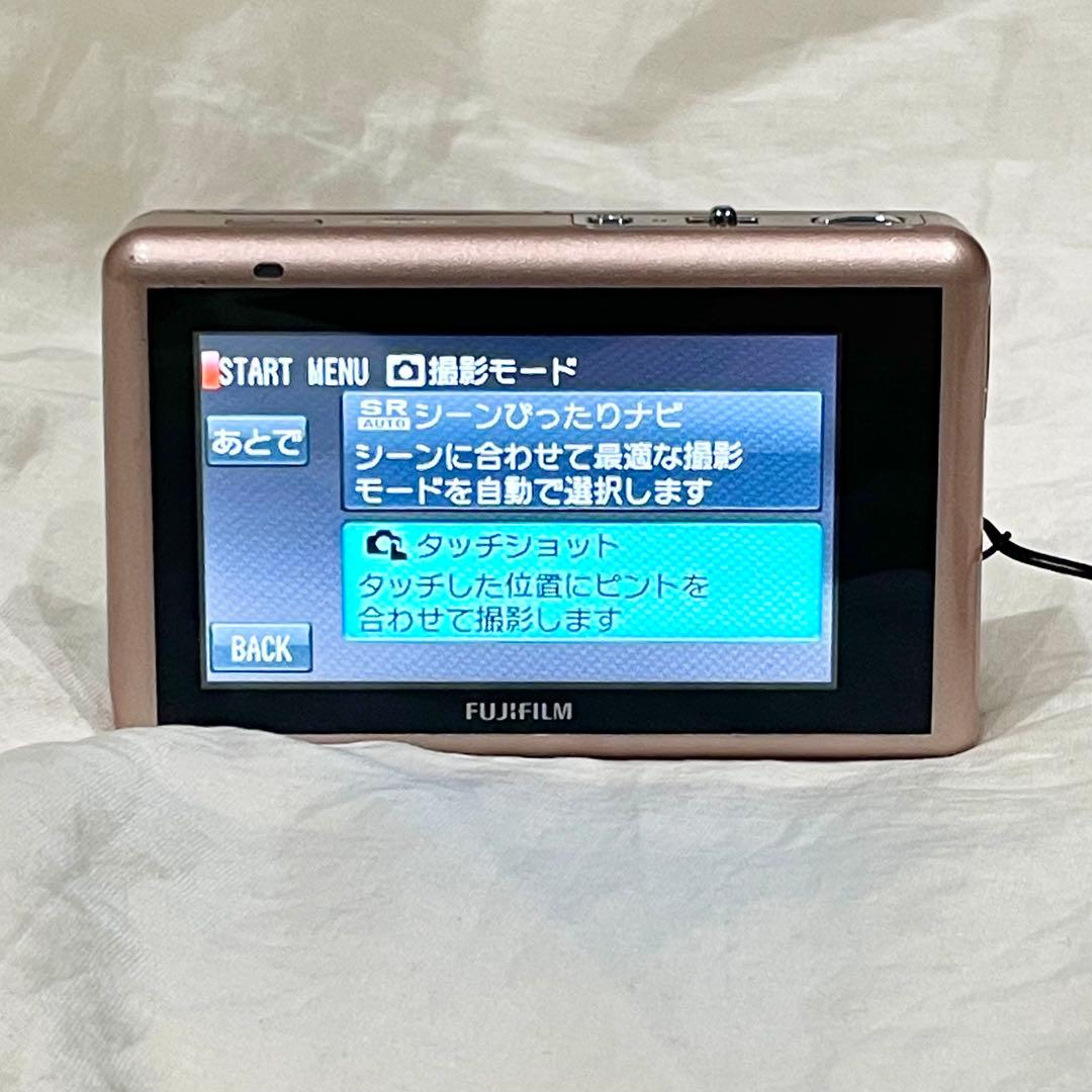 【動作確認済】　FUJIFILM FinePix Z300 ピンク 希少カラー