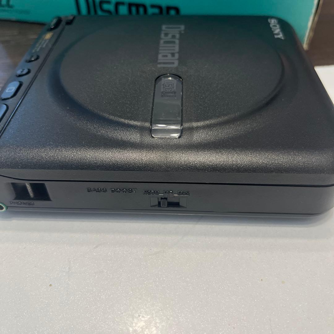 SONY D-22 ディスクマン Discman ポータブルCDプレーヤー 美品