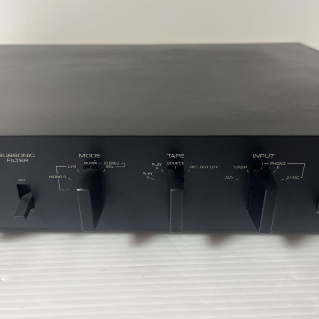 YAMAHA ヤマハ　C-2 ブラック　プリアンプ